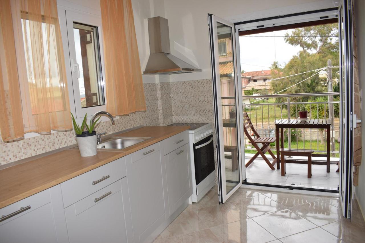 Mary'S Apartments Close To The Sea Agios Georgios  Exterior foto
